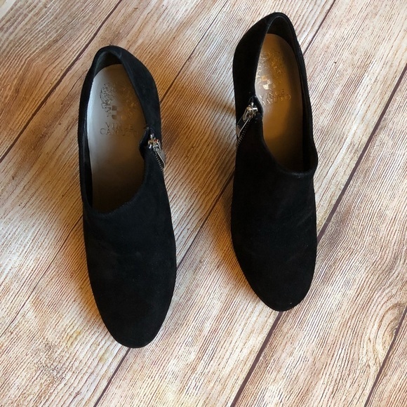 Vince Camuto Black Booties - Picture 10 of 10